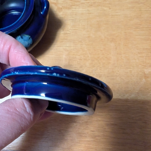 Japanese Cobalt Blue Tea Set - Picture 6 of 6